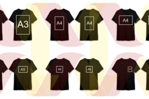 Ukuran Sablon Kaos