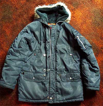 Jenis Jaket Parka Snorkel