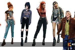 Apa Itu Grunge Style?