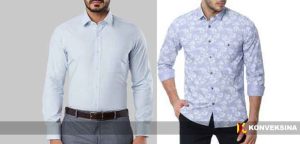 Perbedaan Kemeja Formal dan Casual