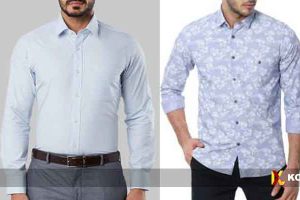 Perbedaan Kemeja Formal dan Casual