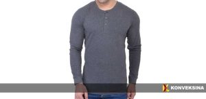 Apa Itu Kaos Henley