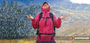 Perbedaan Jaket Waterproof, Water Resistant dan Water Repellent