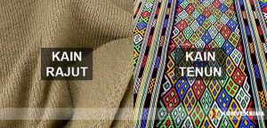 Perbedaan Kain Rajut dan Kain Tenun