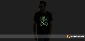 Apa Itu Sablon Glow in the Dark