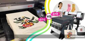 Perbedaan Sablon DTF dan DTG