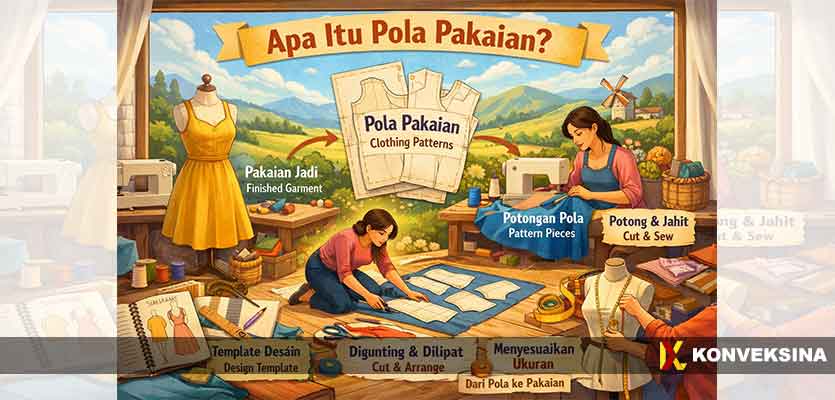 Apa Itu Pola Pakaian