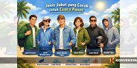 Jenis Jaket yang Cocok Digunakan untuk Cuaca Panas
