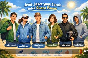 Jenis Jaket yang Cocok Digunakan untuk Cuaca Panas