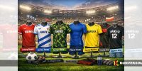 Jenis-Jenis Jersey Bola