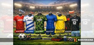 Jenis-Jenis Jersey Bola