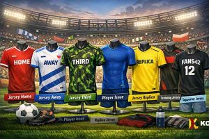 Jenis-Jenis Jersey Bola
