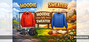Perbedaan Hoodie dan Sweater