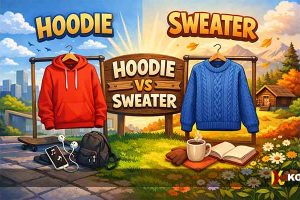 Perbedaan Hoodie dan Sweater