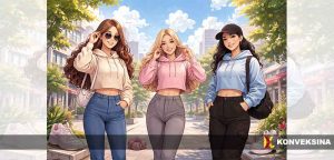 Apa Itu Cropped Hoodie