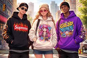 Apa Itu Graphic Hoodie?