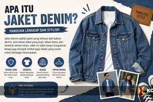 Apa Itu Jaket Denim?
