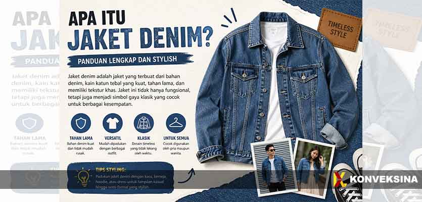 Apa Itu Jaket Denim
