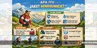 Apa Itu Jaket Windrunner?