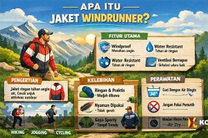 Apa Itu Jaket Windrunner?
