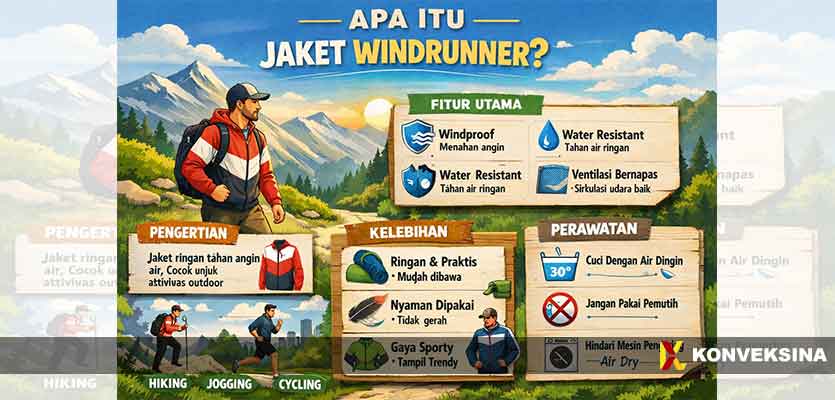 Apa Itu Jaket Windrunner