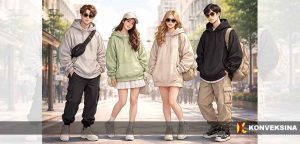 Apa Itu Oversized Hoodie