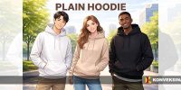 Apa Itu Plain Hoodie?