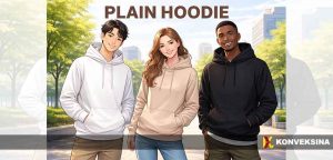 Apa Itu Plain Hoodie