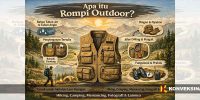 Apa Itu Rompi Outdoor?