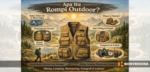 Apa Itu Rompi Outdoor