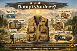 Apa Itu Rompi Outdoor?