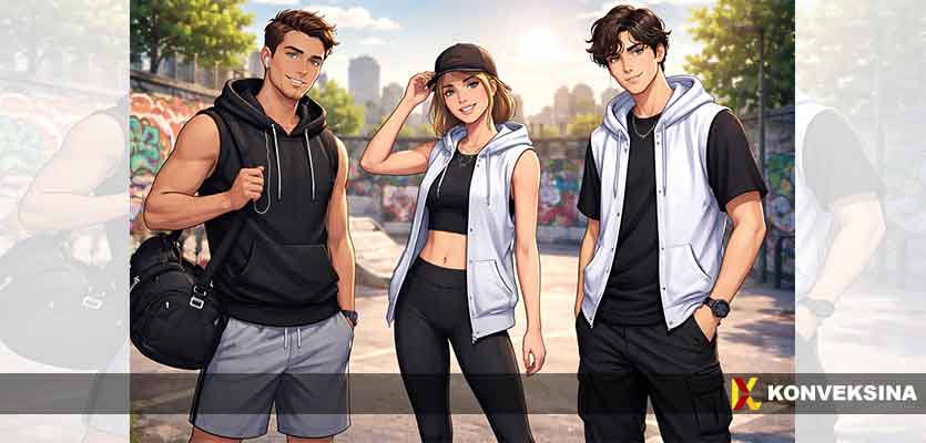 Apa Itu Sleeveless Hoodie