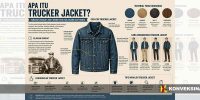 Apa Itu Trucker Jacket?
