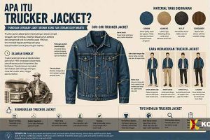 Apa Itu Trucker Jacket?