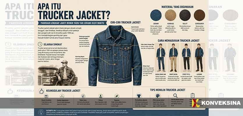 Apa Itu Trucker Jacket