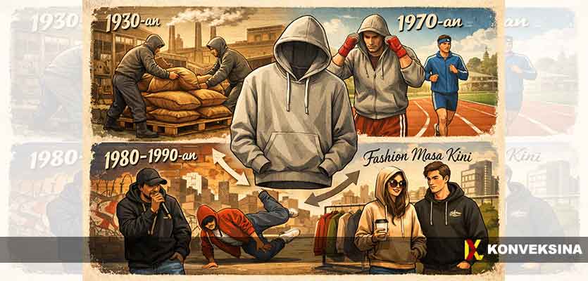 Asal Usul Hoodie