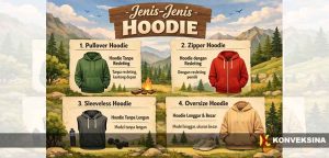 Jenis-Jenis Hoodie