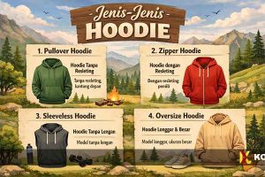 Jenis-Jenis Hoodie
