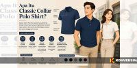 Apa Itu Classic Collar Polo Shirt?