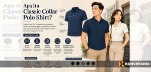 Apa Itu Classic Collar Polo Shirt