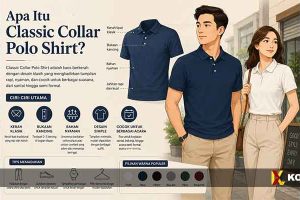 Apa Itu Classic Collar Polo Shirt?