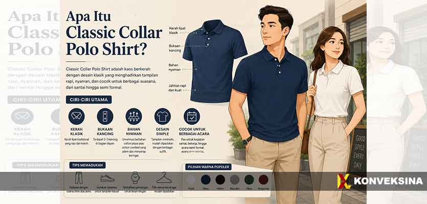Apa Itu Classic Collar Polo Shirt Apa Itu Classic Collar Polo Shirt
