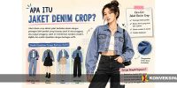 Apa Itu Jaket Denim Crop?