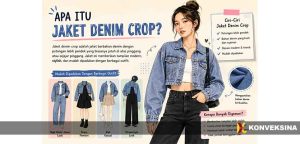 Apa Itu Jaket Denim Crop