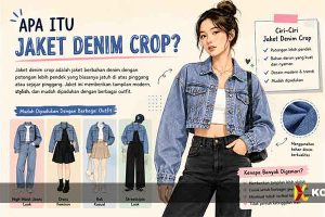 Apa Itu Jaket Denim Crop?