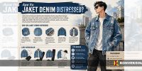 Apa Itu Jaket Denim Distressed?