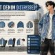 Apa Itu Jaket Denim Distressed?