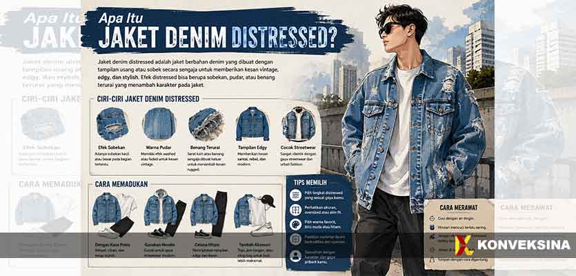 Apa Itu Jaket Denim Distressed Apa Itu Jaket Denim Distressed