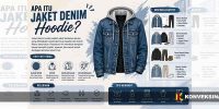 Apa Itu Jaket Denim Hoodie?