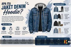 Apa Itu Jaket Denim Hoodie?
